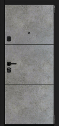 Porta M П50.П50 (AB-4), цвет: Dark Concrete/Angel