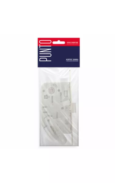 Корпус замка PL85-50 CP (хром)