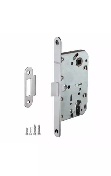 Корпус замка PL85-50 CP (хром)
