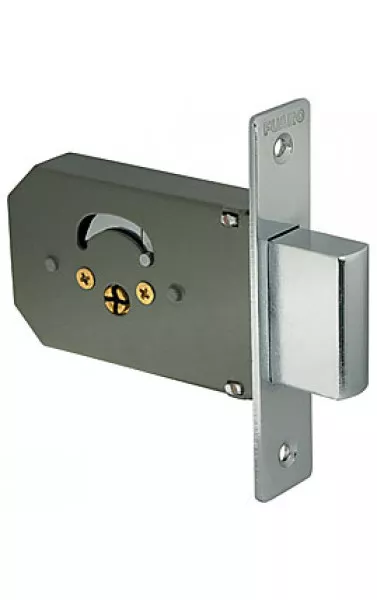 Замок врезной крестообразный 200 F CP (хром), 3 кл.