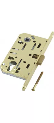 Замок межкомнатный магнитный под цилиндр MEDIANA POLARIS B06103.50.03 (латунь)