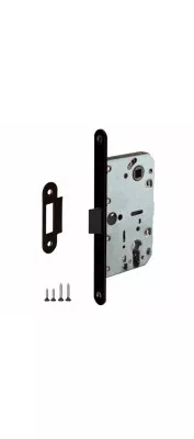 Корпус замка PL85-50 BL (черный)