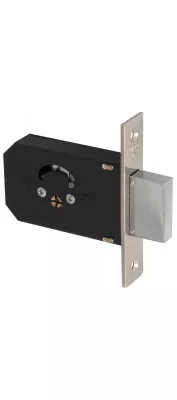 Замок врезной крестообразный 200 F CP (хром), 5 кл.