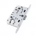 Замок межкомнатный магнит. под цил. MEDIANA POLARIS B06103.50.FM.567 с отв. планк B02402.05 (белый)