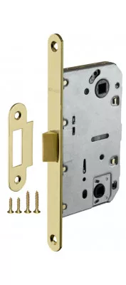 Защелка врезная PLASTIC P96WC-50 SG мат. золото