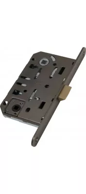 B01102.50.12 Замок межкомнатный WC (античная бронза) MEDIANA EVOLUTION