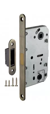 Защелка врезная MAGNET M96WC-50 AB бронза