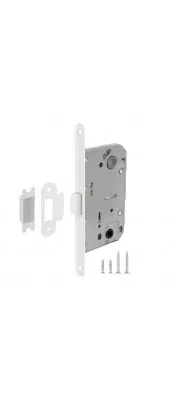 Защелка врезная PLASTIC P96WC-50 WH-19 белый