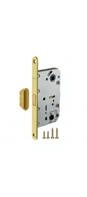 Защелка врезная MAGNET M96WC-50 SG мат. золото (new plate)
