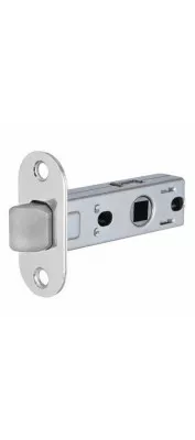 Защелка врезная PL45-R25 SN мат.никель тех. упаковка