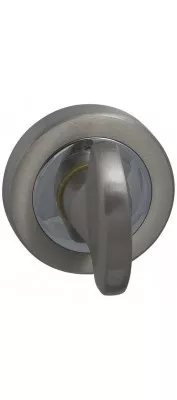 Ручка поворотная Venus 6х75мм (МАТОВЫЙ НИКЕЛЬ/ХРОМ) , с отв. частью