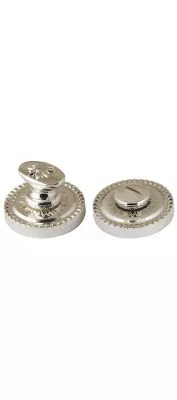Ручка поворотная WC-BOLT BK6/CL-SILVER-925 Серебро 925