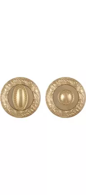 Ручка поворотная BK6 SM GOLD-24 золото 24К