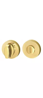 Ручка поворотная WC-BOLT BK6/URB GOLD-24 Золото 24К