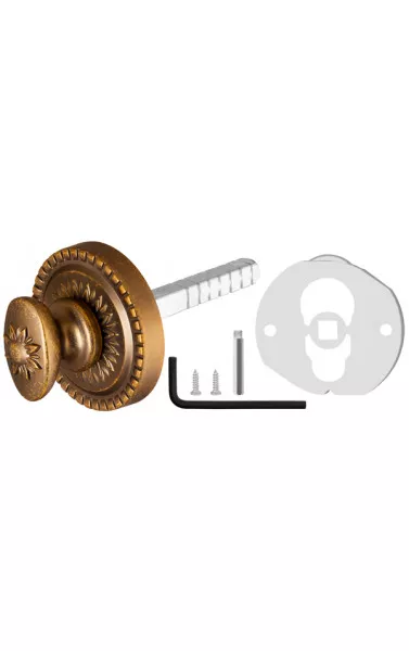 Ручка поворотная BKW8/CL OB-13 Античная бронза