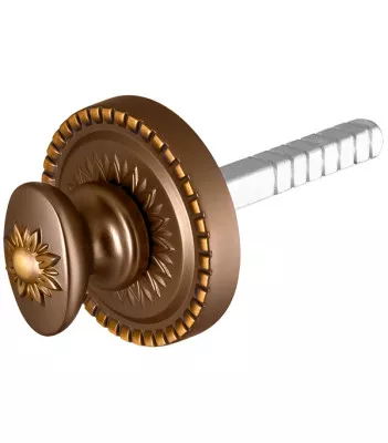 Ручка поворотная BKW8/CL BB-17 Коричневая бронза