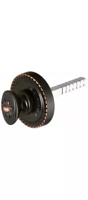 Ручка поворотная BKW8/CL ABL-18 Темная медь