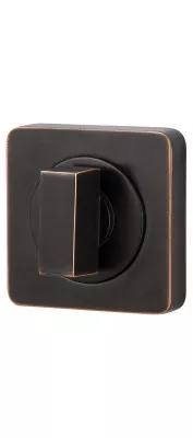 Ручка поворотная WC-BOLT BK6/SQ-21ABL-18 Темная медь