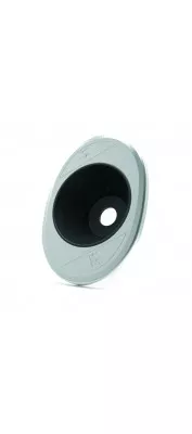 Накладка на замок 3D KEY, наружная 95.504A0 /глубина 20 (Мат. хром), 1 шт