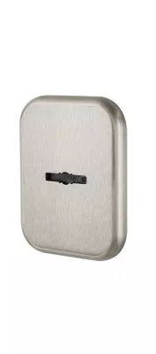 Декор. Квадратная накл. на сувальдный со шторкой PS-DEC SQ CT (ATC Protector 1) SN-3 Мат.никель