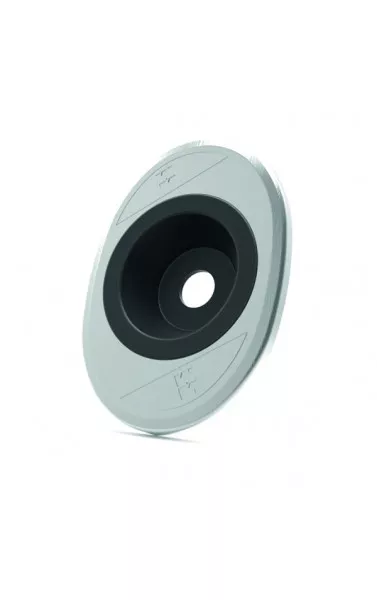 Накладка на замок 3D KEY, наружная 95.504B0 /глубина 10 (Мат. хром), 1 шт