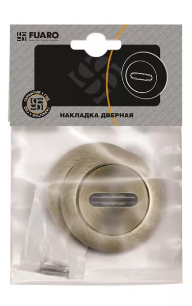 Накладка под сувальдный ключ SC RM AB/GP-7 (1 шт.)