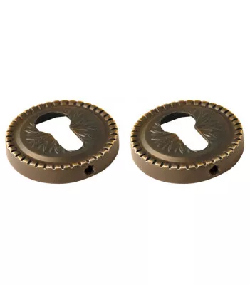 Накладка CYLINDER ET/CL-BB-17 Коричневая бронза 2 шт.