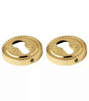 Накладка CYLINDER ET/CL-GOLD-24 Золото 24К 2 шт.