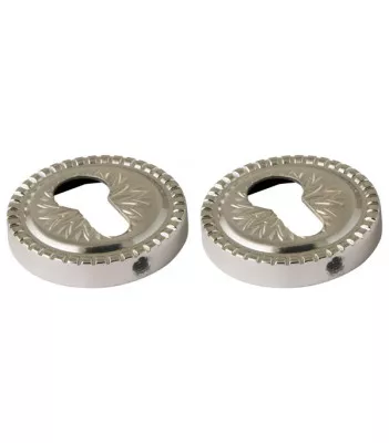 Накладка CYLINDER ET/CL-SILVER-925 Серебро 925 2 шт.