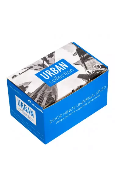 Петля скрытой установки U3D4000 SG (9540UN3D) мат. золото