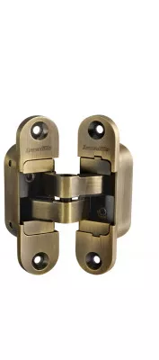 Петля скрытой установки U3D4200R AB правая (Architect 3D-ACH 40) бронза 40 кг