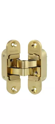 Петля скрытой установки U3D4200R SG правая (Architect 3D-ACH 40) мат. золото 40 кг
