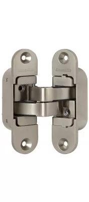 Петля скрытой установки U3D6200R SN правая (Architect 3D-ACH 60) мат. никель 60 кг