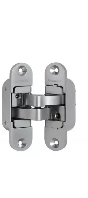 Петля скрытой установки U3D4200R SC правая (Architect 3D-ACH 40) мат. хром 40 кг
