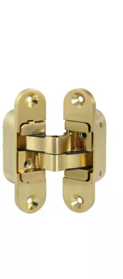 Петля скрытой установки U3D4200L SG левая (Architect 3D-ACH 40) мат. золото 40 кг