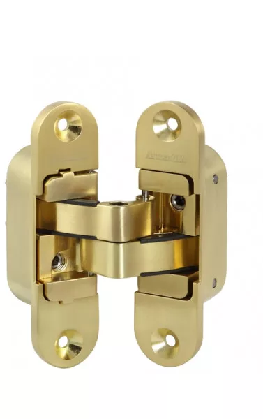 Петля скрытой установки U3D4200L SG левая (Architect 3D-ACH 40) мат. золото 40 кг