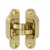 Петля скрытой установки U3D4200L SG левая (Architect 3D-ACH 40) мат. золото 40 кг