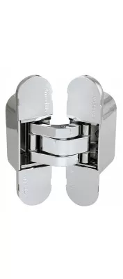 Петля скрытой установки U3D6000 CP (11160UN3D) хром