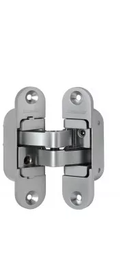 Петля скрытой установки U3D4200L SC левая (Architect 3D-ACH 40) мат. хром 40 кг
