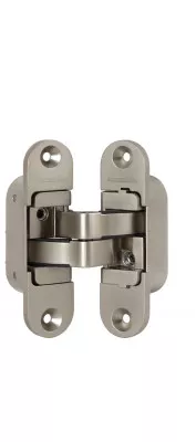 Петля скрытой установки U3D4200R SN правая (Architect 3D-ACH 40) мат. никель 40 кг