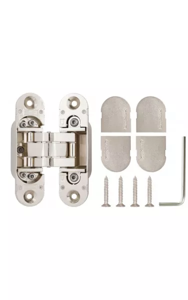 Петля скрытой установки U3D6000 SN (11160UN3D) мат. никель