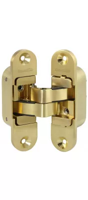 Петля скрытой установки U3D6200R SG правая (Architect 3D-ACH 60) мат. золото 60 кг