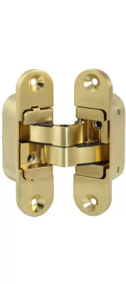 Петля скрытой установки U3D6200L SG левая (Architect 3D-ACH 60) мат. золото 60 кг