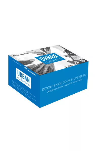 Петля скрытой установки U3D6000 SN (11160UN3D) мат. никель