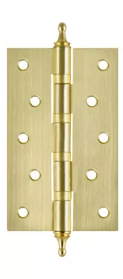Петля универсальная IN5400UA-BL SB (4BB/A/BL 125x75x2,5) мат. золото БЛИСТЕР