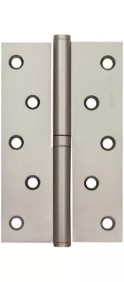 Петля съемная 613-5 125х75х2.5 PN Перламутровый никель прав. Box