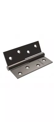 Петля съемная IN4430SR-BL GR правая (413/BL-4 100x75x2,5) графит БЛИСТЕР