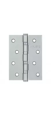 Петля универсальная IN4400U-BL РС (4BB/BL 100x75x2,5) перламутровый хром БЛИСТЕР