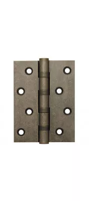Петля универсальная IN4500UC AS (500-C4) 100x75x3 античное серебро Box