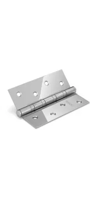 Петля универсальная IN5400U-BL CP (4BB/BL 125x75x2,5) хром БЛИСТЕР